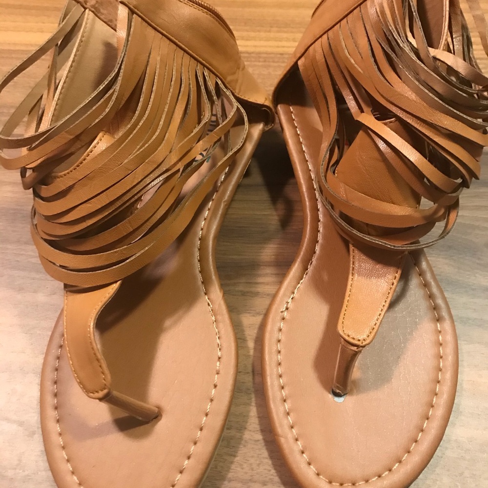 New Sandals. Tan